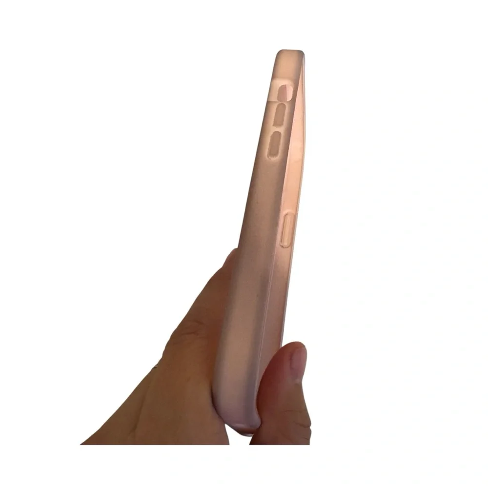 Iphone 14 Pink Magnetic Strip Iphone Case